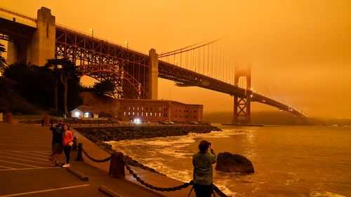 This is what the Bay Area's skies looked like today during the wildfires - KCRA Sacramento