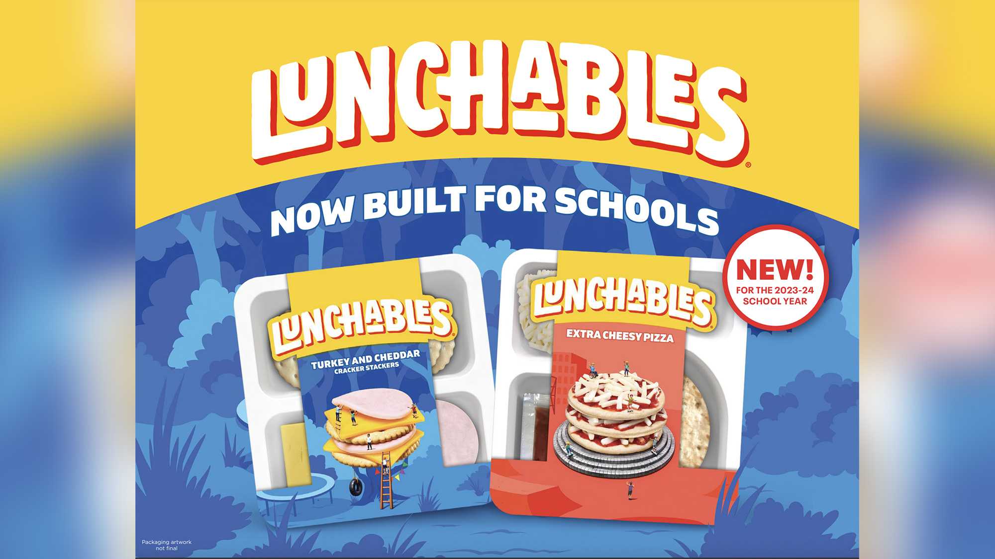 Lunchables are going to be rolled out directly to students. Here's what's in them - Vimarsana News