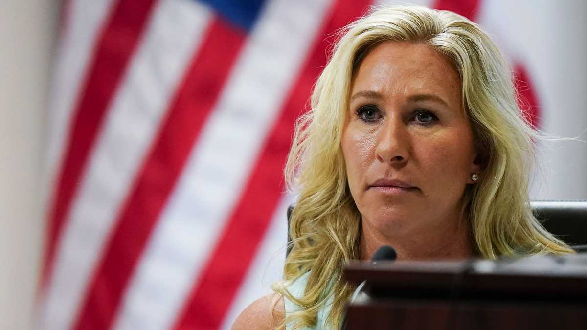 Georgia voters decide Marjorie Taylor Greene’s successor in runoff with House control in play