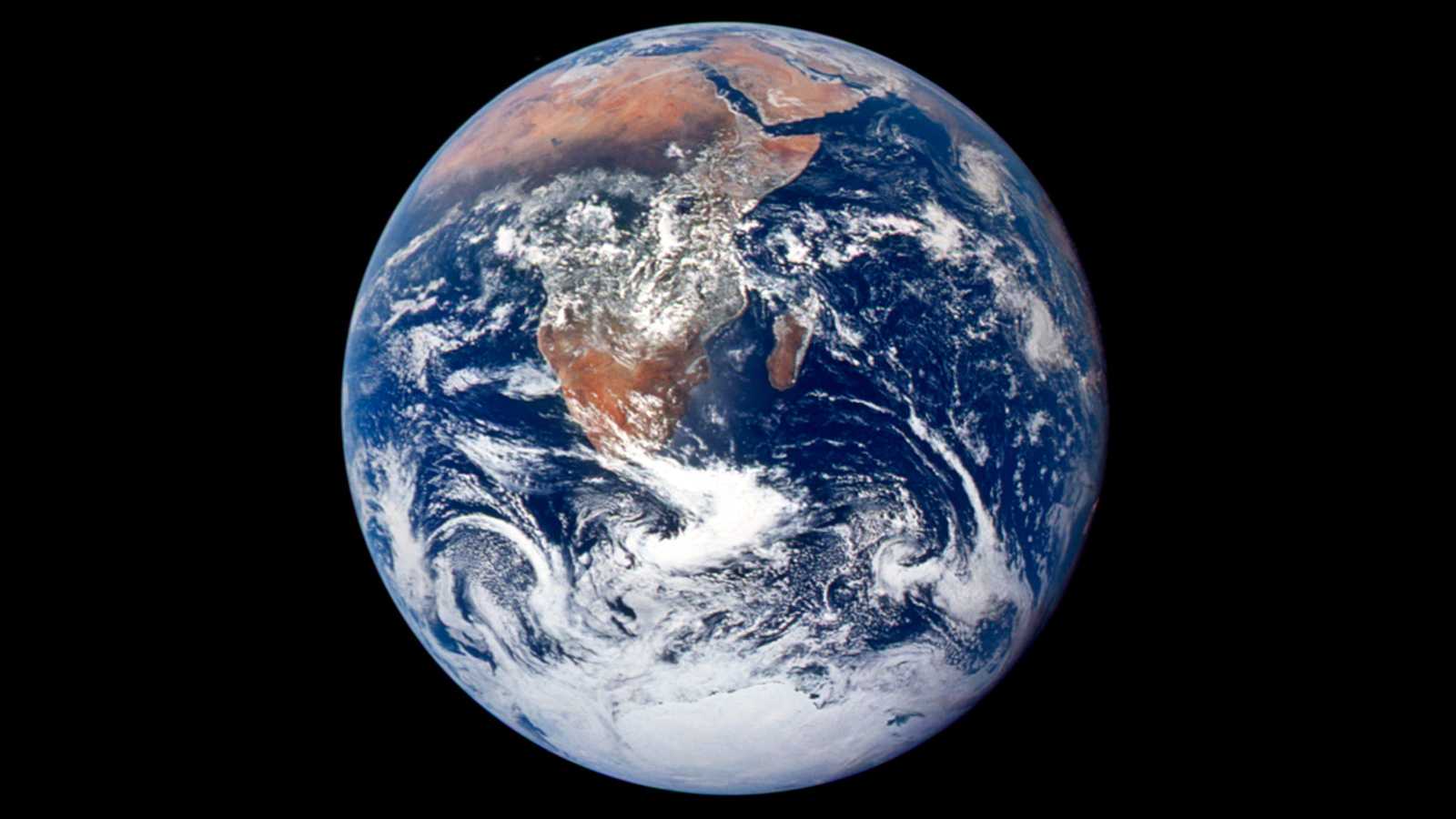 The 'Blue Marble': One of Earth's most iconic images, 50 years on