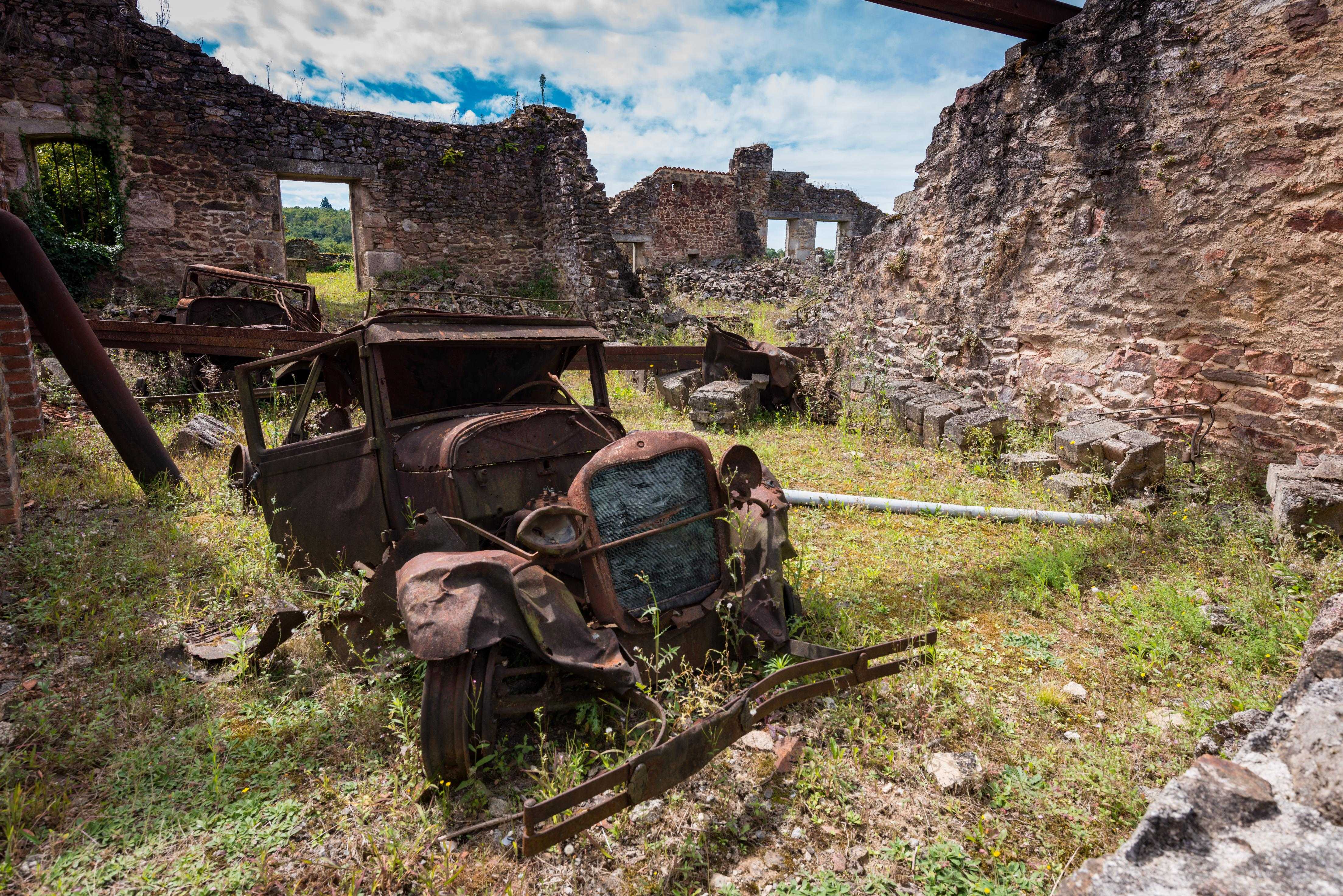 I Spent My Life Savings On An Abandoned Ghost Town 