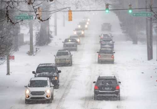 Here's A Look At The Widespread Impacts Of The Winter Storm And Its ...