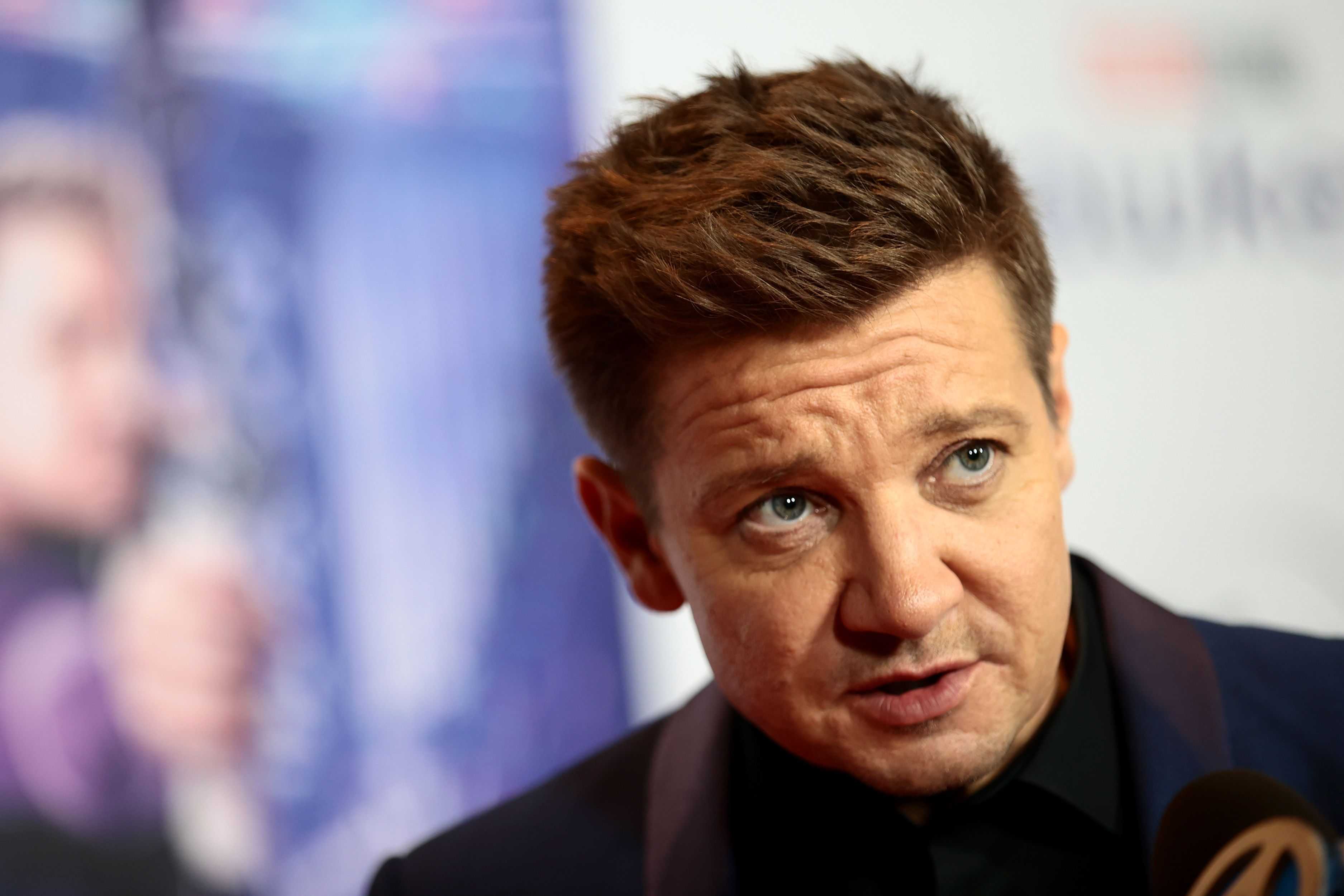 Jeremy Renner Was Crushed By Snowplow As He Tried To Save Nephew From ...