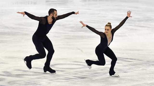 Ashley Cain-Gribble and Timothy LeDuc: How these US figure skaters forged their own paths - Vimarsana News