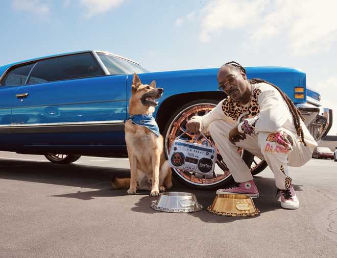 Snoop a lancé &# x20;  Dogg&# x20 ;     ligne    de & # x20 ;  Rallonges & # x20 ;  animaux   Accessoires & # x20 ;  appelé & # x20 ;  