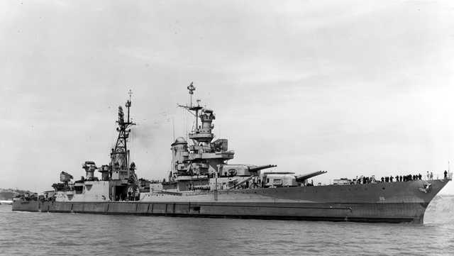 Sailors from USS Indianapolis recognized as 'buried at sea' after 77 years - Vimarsana News