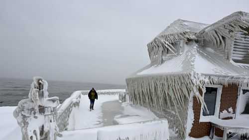 Here are the places that received some of the most snow in the winter storm - Vimarsana News
