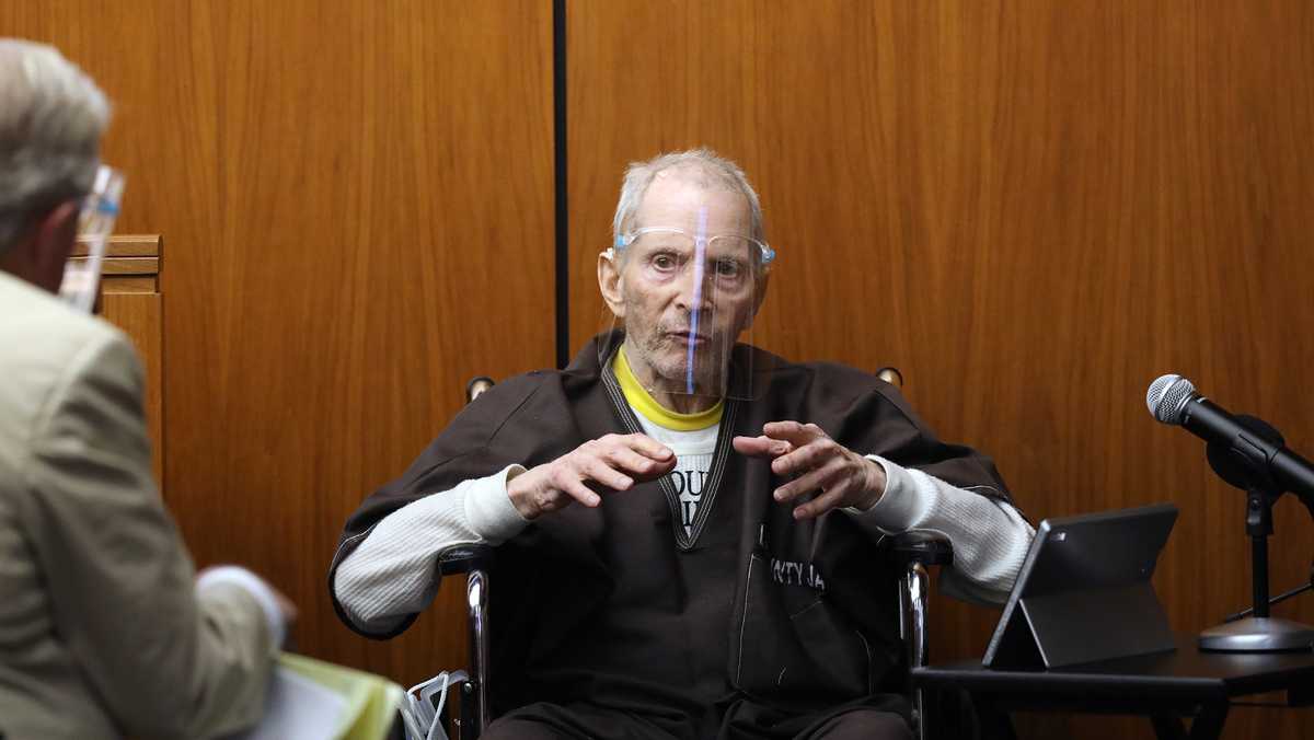 Convicted murderer Robert Durst to be sentenced - WLWT Cincinnati