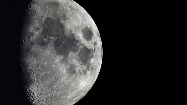 Want to live on the moon? New research shows parts of it may provide stable temperatures for humans - Vimarsana News