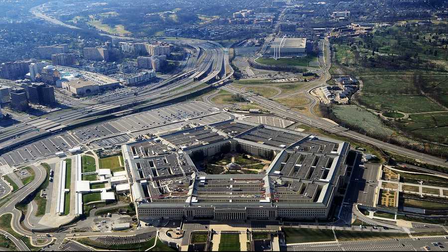 This picture taken Dec. 26, 2011 shows the Pentagon building in Washington, DC.