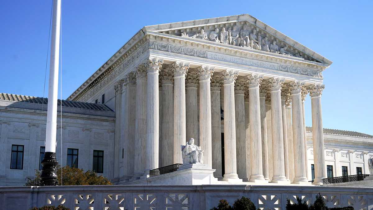 Supreme Court hears case that could determine the future of voting Supreme Court hears case that could determine the future of voting