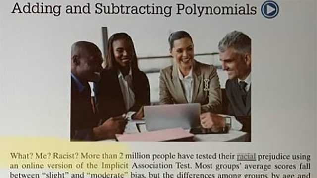Florida releases samples from math textbooks it rejected for its public schools - Vimarsana News