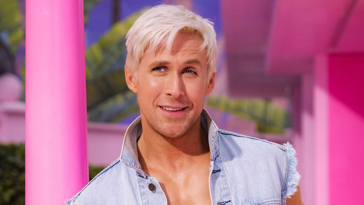 A First Look At Ryan Gosling As Ken In Barbie Has The Internet In A Frenzy