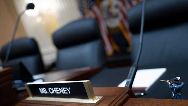 Rep. Cheney wore Capitol Police pin, had 'protector' figurine during Jan. 6 hearing - Vimarsana News