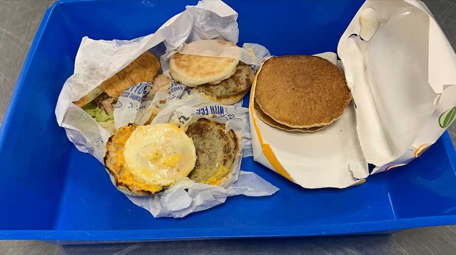 Passenger fined $1,874 after two undeclared McMuffins found in luggage