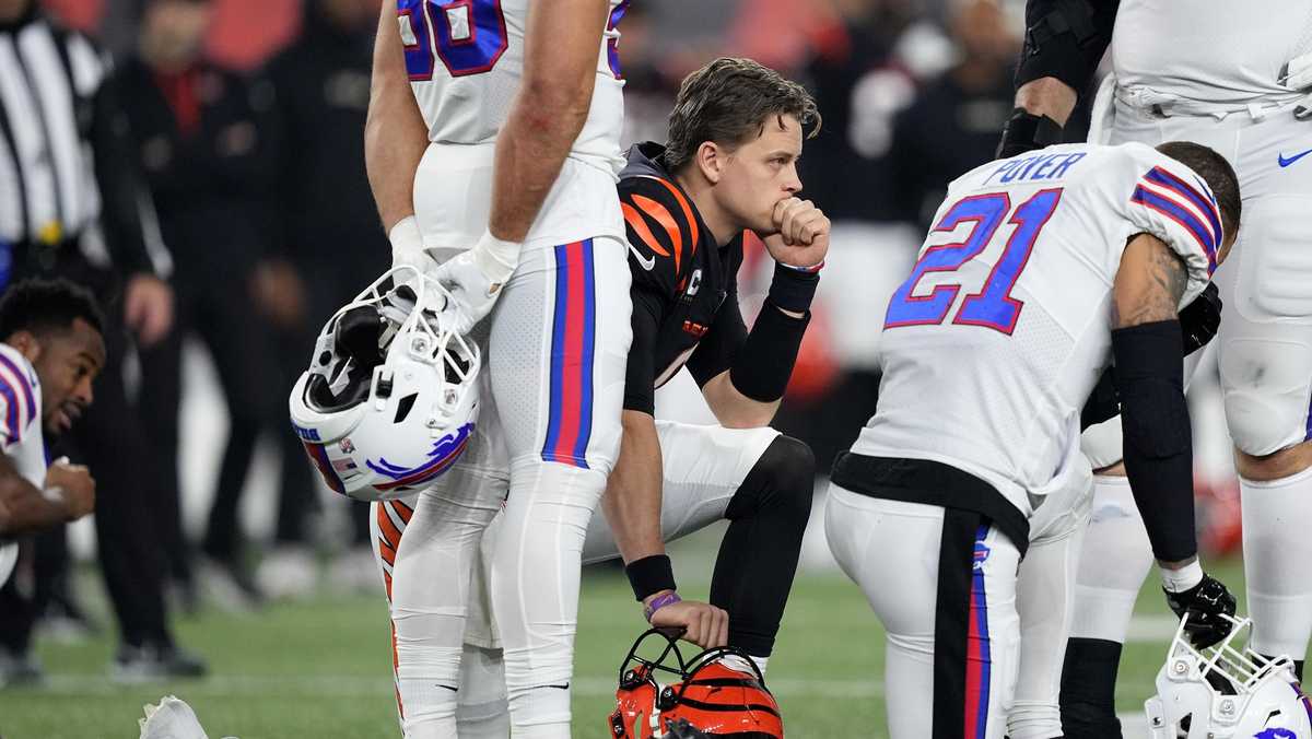 Joe Burrow and Josh Allen face off for first time as Cincinnati