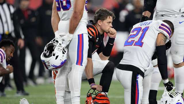 Joe Burrow: Bengals OK because there's not much to do in Cincinnati