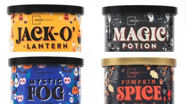 Over 1 million Halloween-themed candles sold at Walmart recalled - Vimarsana News