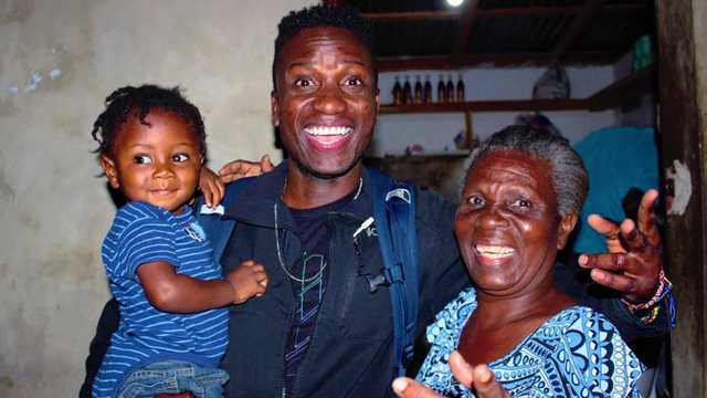 'He calls me Dad': Guardian raises money to adopt boy he found in trash in his native Haiti - Vimarsana News