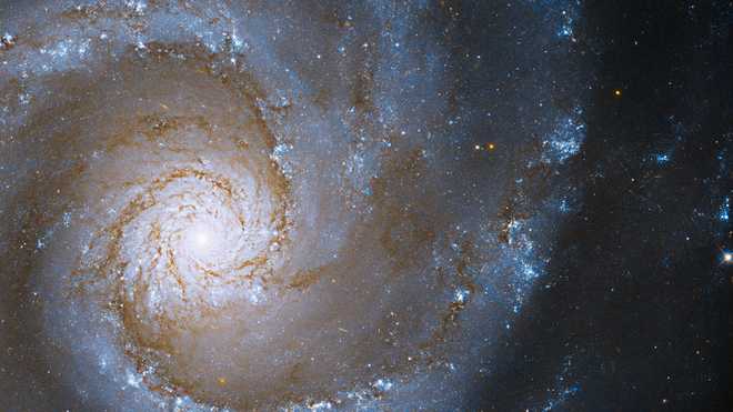 This&#x20;image&#x20;from&#x20;NASA&#x2019;s&#x20;Hubble&#x20;Space&#x20;Telescope&#x20;features&#x20;the&#x20;Grand&#x20;Design&#x20;Spiral,&#x20;NGC&#x20;3631