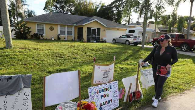 Officials remove Petito memorial from front lawn of Laundrie family property - Vimarsana News