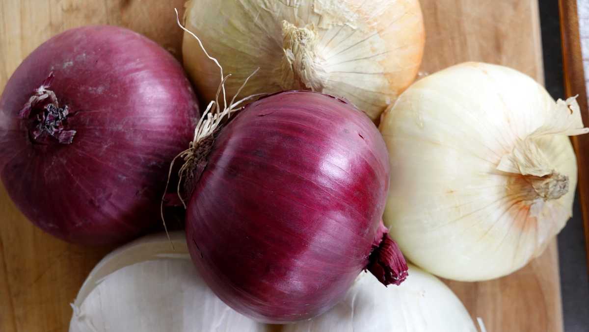 Recall announced for certain onions due to Salmonella outbreak