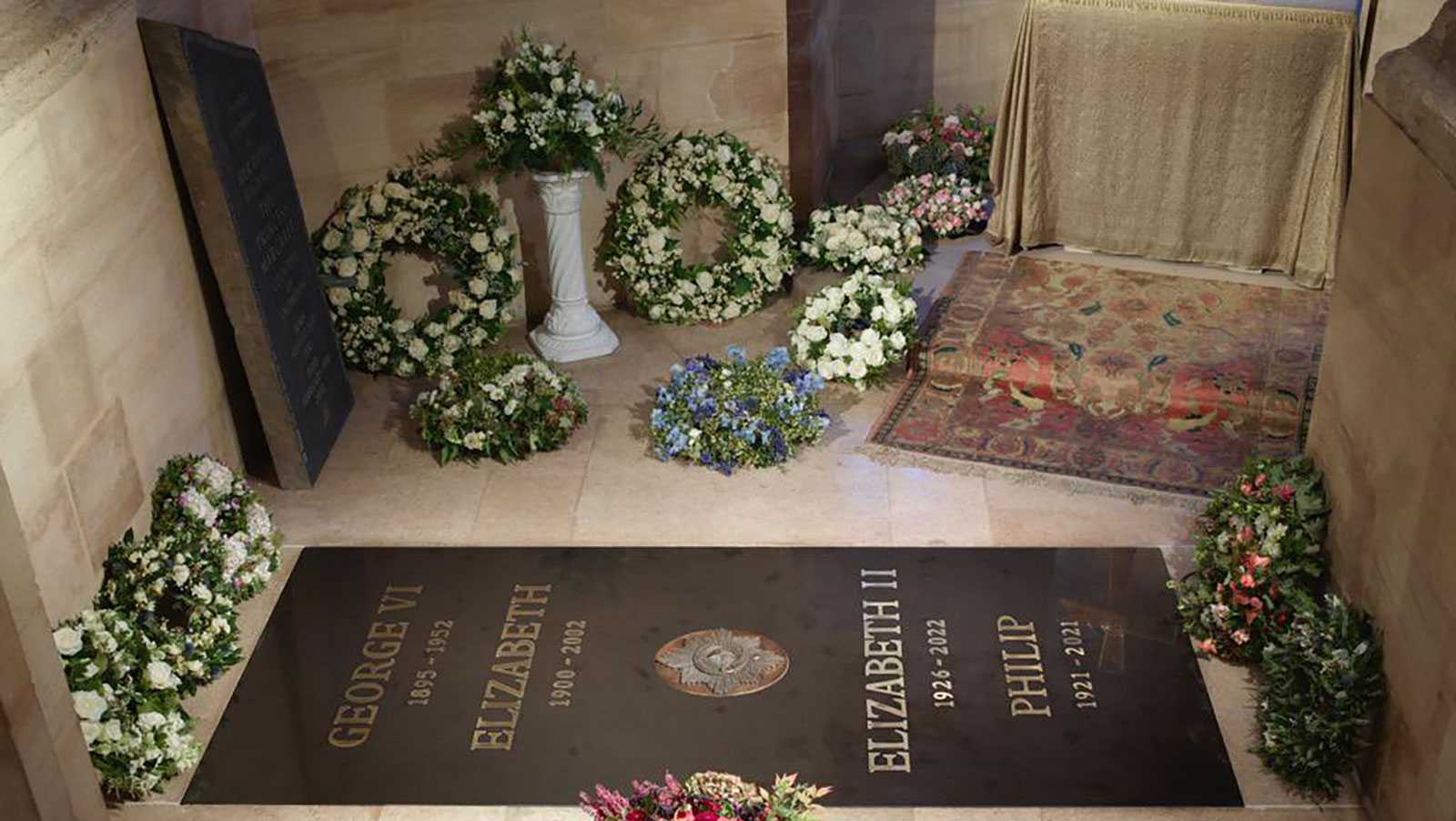 Queen Elizabeth II's final resting place revealed in new Windsor Castle photograph - Vimarsana News