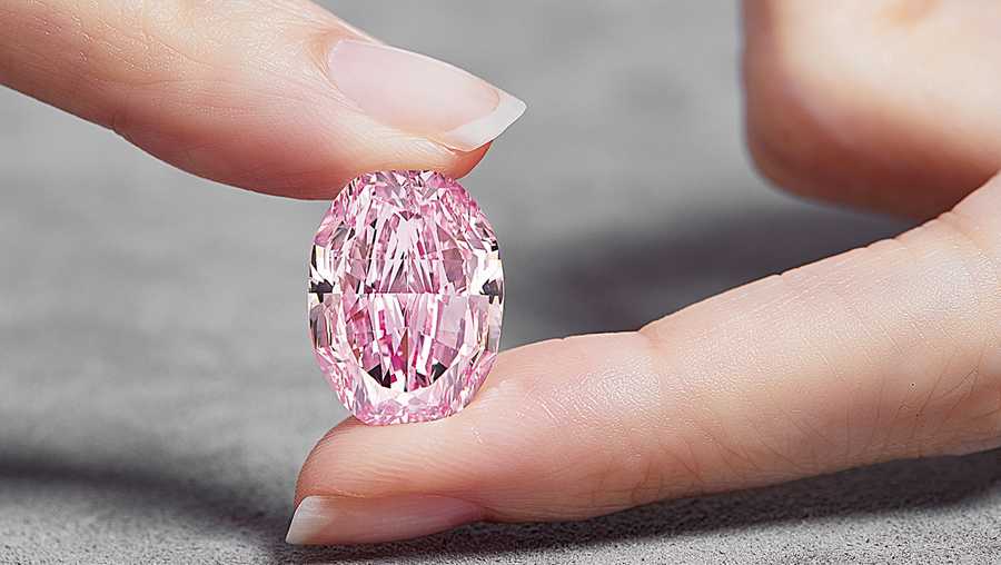 Auction house Sotheby's estimated that the diamond would sell for between $23 million and $38 million.