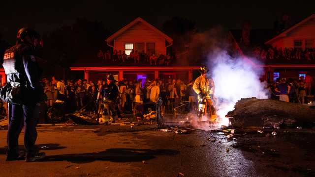 Several fires set, one arrested after University of Kentucky's win over Florida - Vimarsana News