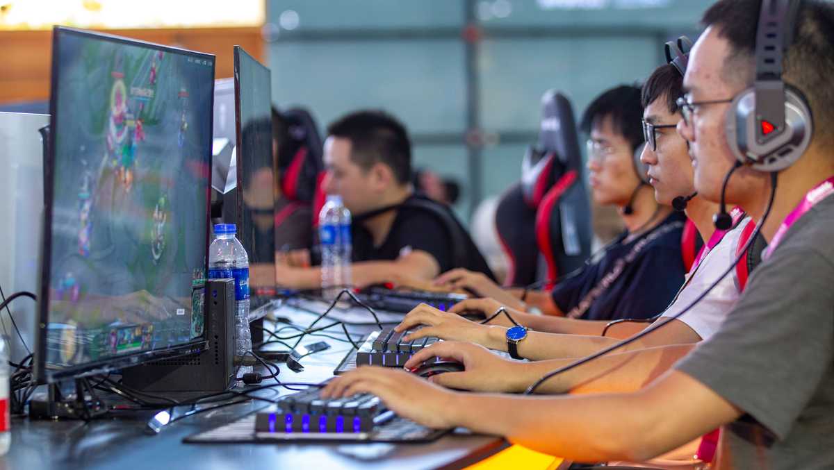 Kids in China are now banned from playing online video games during the  week - California News Times