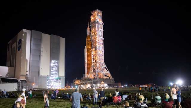 Artemis launch could help NASA secure early lead in moon race with China - Vimarsana News