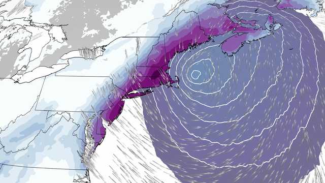 Nor'easter threatening snow, wind, flooding for millions from the Mid-Atlantic to New England - Vimarsana News