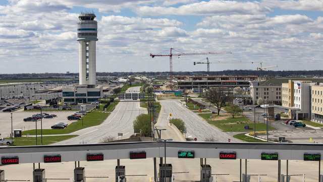 American Airlines plane engine catches fire after possible bird strike - Vimarsana News