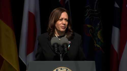 Kamala Harris' exchange with student on Israel - Vimarsana News