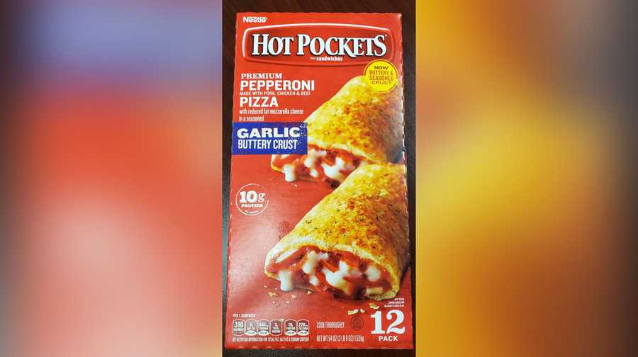 Some Hot Pockets Recalled Over Possible Glass and Plastic - The