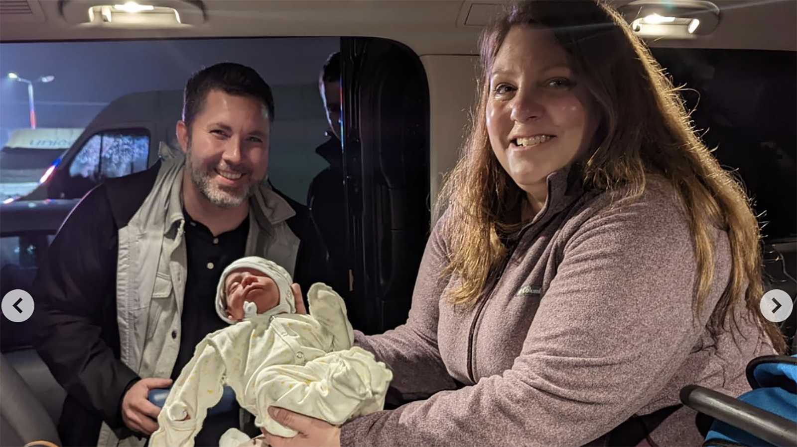 '90 Day Fiancé' couple welcomes baby born via surrogate in Ukraine - Vimarsana News