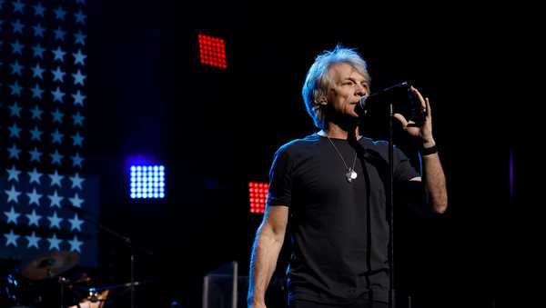 NEW YORK, NEW YORK - JUNE 03: Jon Bon Jovi performs at the Fifth Annual LOVE ROCKS NYC Benefit Concert Livestream for God's Love We Deliver at The Beacon Theatre on June 03, 2021 in New York City. (Photo by Jamie McCarthy/Getty Images for LOVE ROCKS NYC/God's Love We Deliver )