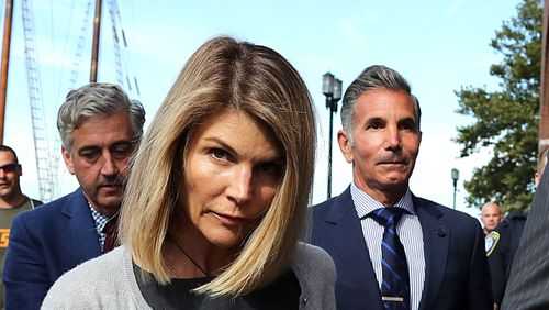 Actress Lori Loughlin has reported to the Federal Correctional Institution in Dublin, California, to begin her two-month sentence.