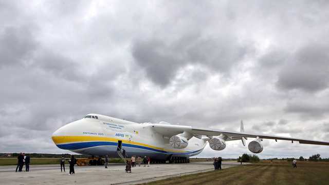 World's largest plane reportedly destroyed in Ukraine - Vimarsana News