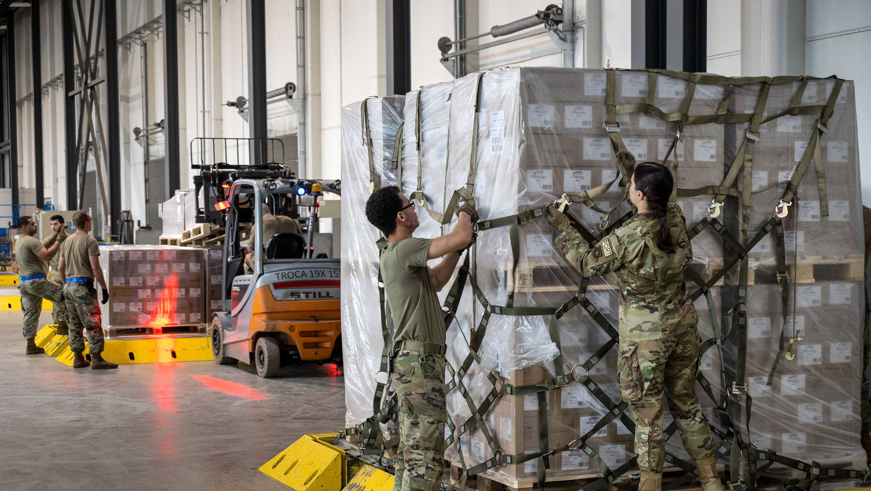 Baby formula arrives from Germany on US military aircraft to address critical need - Vimarsana News