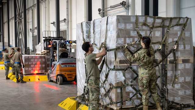 Baby formula arrives from Germany on US military aircraft to address critical need - Vimarsana News
