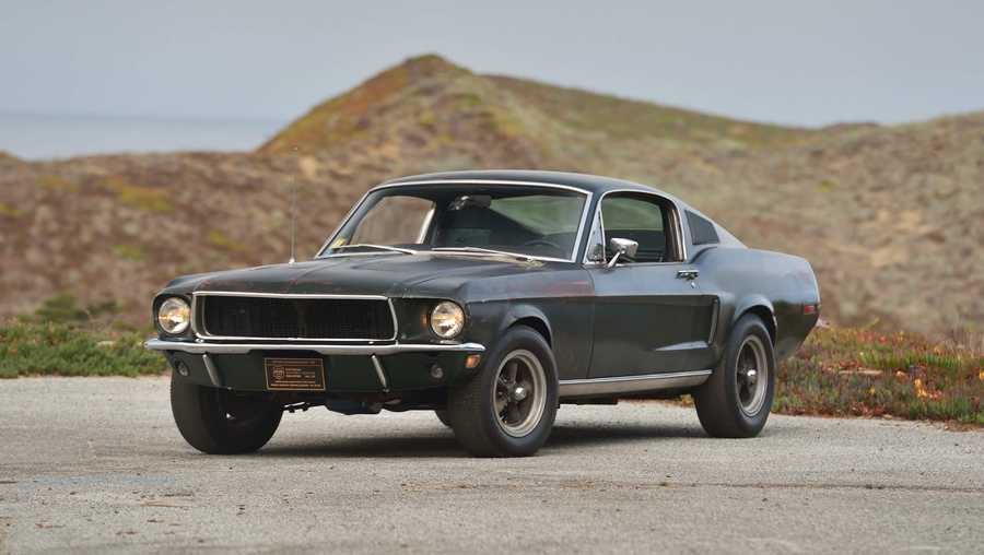 Sean Kiernan's 1968 Bullitt Mustang was featured in one of the most famous movie chase scenes ever filmed.