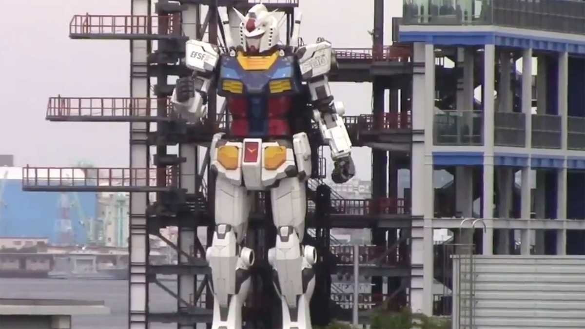 giant scale gundam