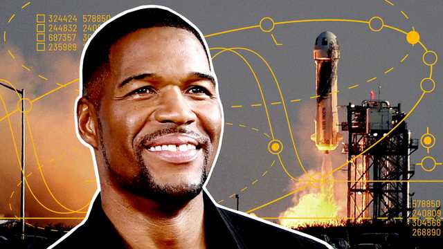 There's a long history of failed attempts to put American journalists in space. Now, Michael Strahan is going - Vimarsana News