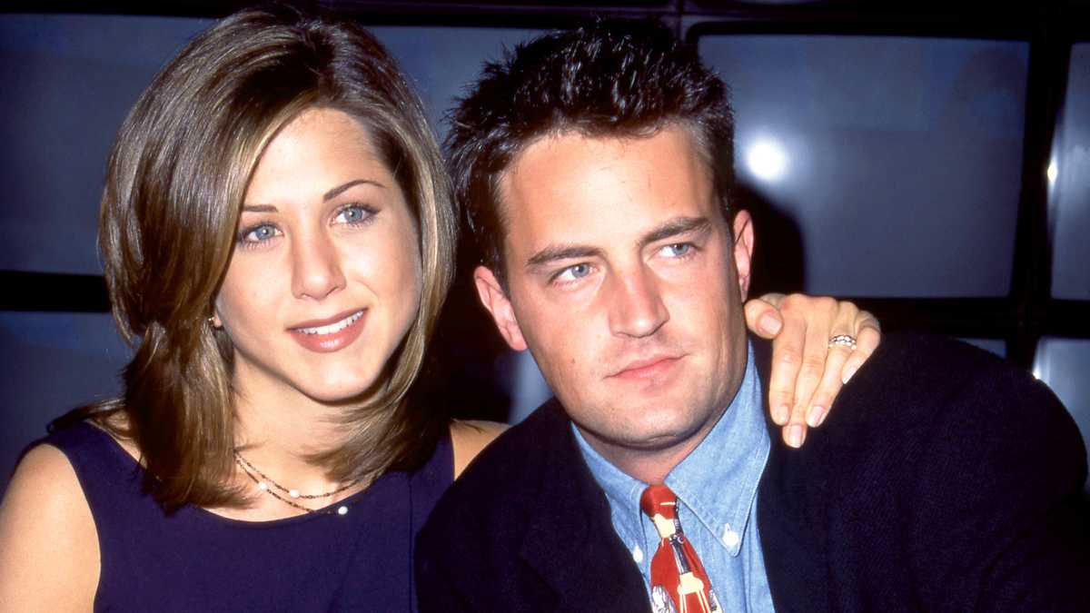 Matthew Perry reveals how Jennifer Aniston confronted him about his drug addiction