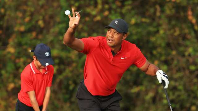 Tiger Woods to make competitive return at $1 million tournament, playing golf with his son Charlie - Vimarsana News