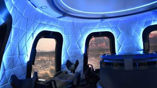 Here's who's flying on Thursday's Blue Origin space launch - Vimarsana News