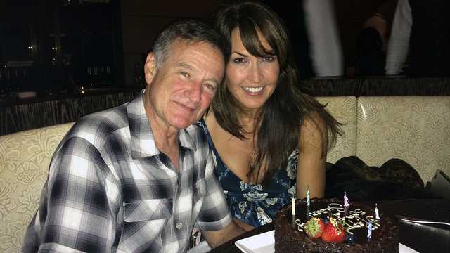Robin Williams' widow opens up about the future of Lewy body dementia - Vimarsana News