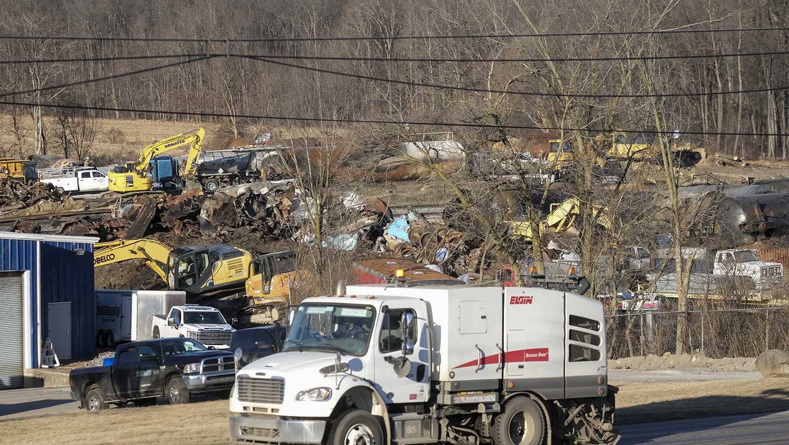Concerns emerge about where contaminated soil in Ohio train wreck it's going - Vimarsana News