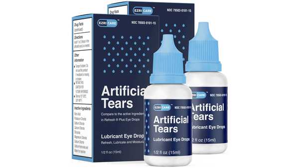 eye drops recalled LINKED TO DEATHS AND BACTERIAL INFECTIONS